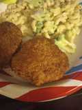 Deviled Tuna Pucks
