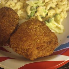 A picture of Deviled Tuna Pucks.