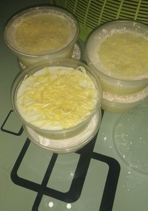 Foto resep Puding keju