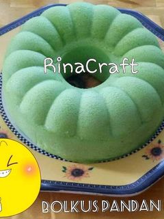 Foto resep Bolu kukus pandan keju