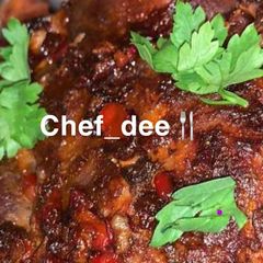 A picture of Meat parlate.
