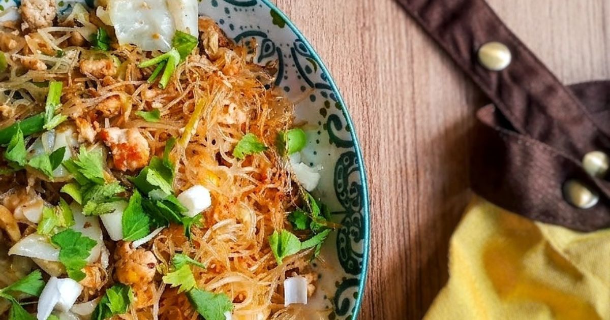 Mie Lethek (versi bihun)