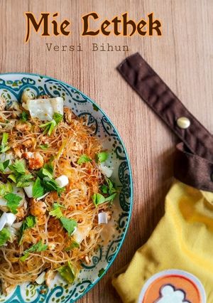 Foto resep Mie Lethek (versi bihun)