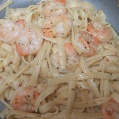 A picture of Easy Shrimp Scampi Pasta.