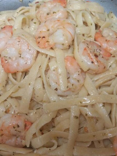 A picture of Easy Shrimp Scampi Pasta.