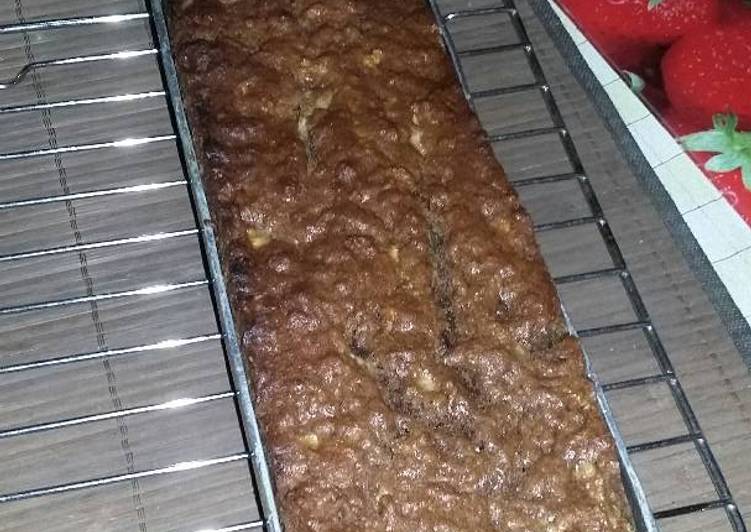 Resep: Eggless brownies pisang Simpel