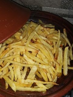 صورة لوصفة طجين مغريي
