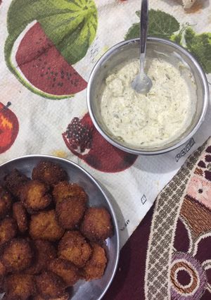 عکسی از دستور فلال خونگی با سس مخصوص