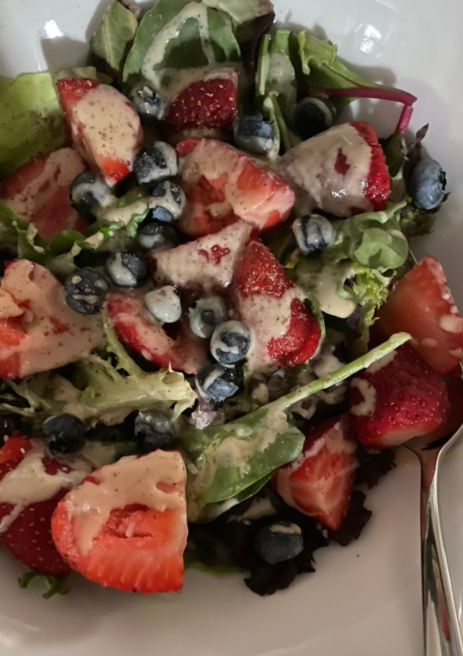 A picture of Summer Salad.