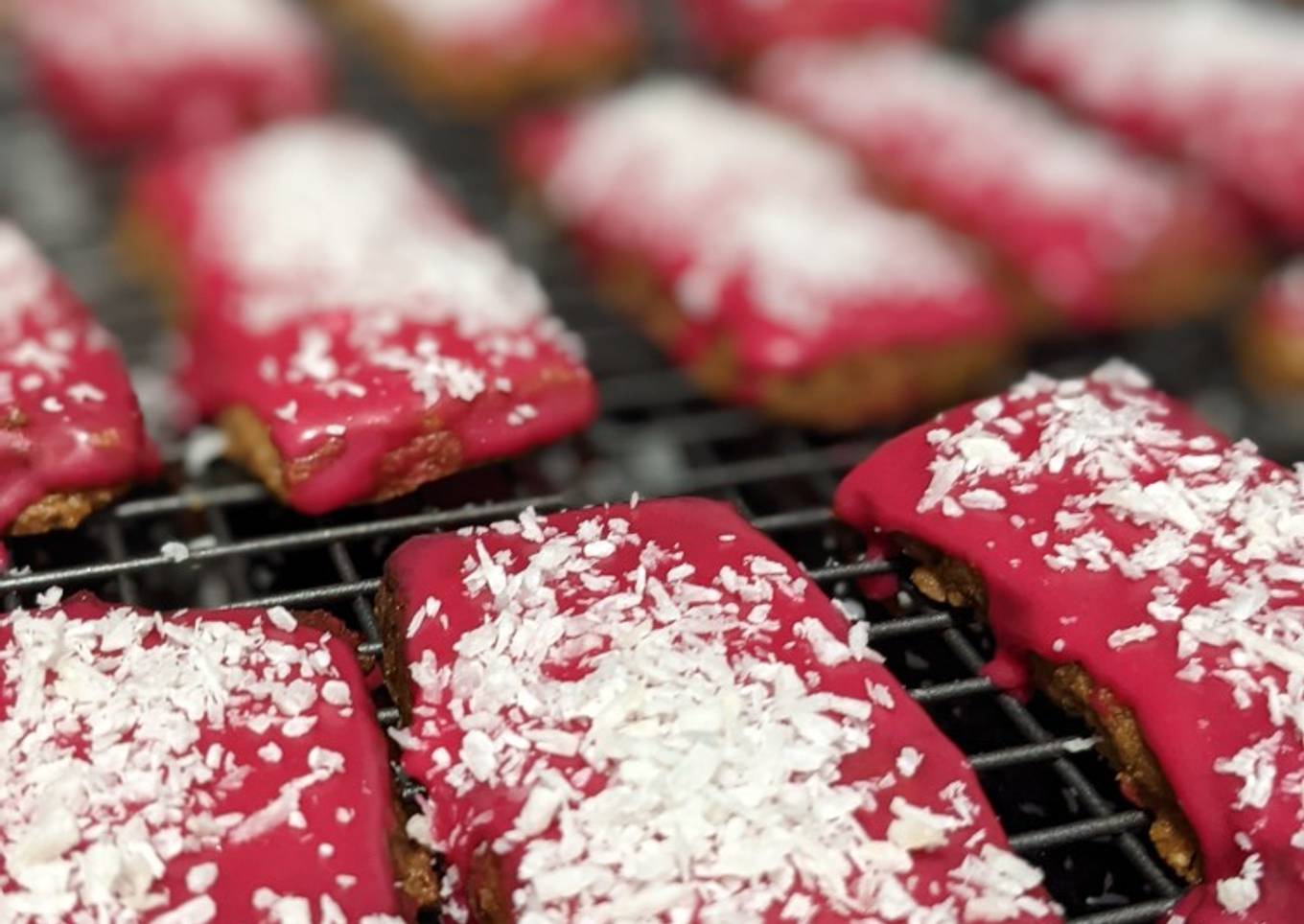 Coconut Shortbread