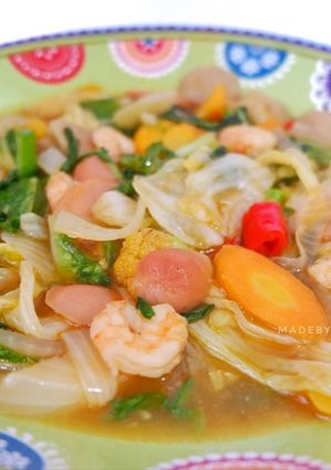 Foto resep Capcay udang Dkk