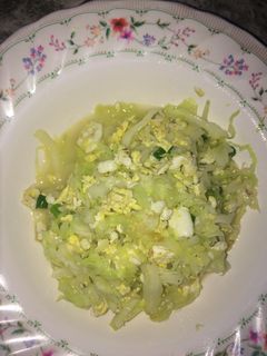 Foto resep Kol telur tumis