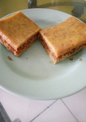 Foto resep Bolu pisang kukus unti