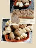 Pan francés y de centeno integral 🍞