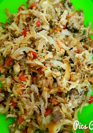 Foto resep Ayam suir2
