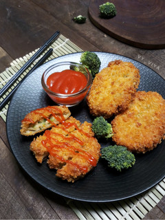 Foto resep Tahu KATSU SAYURAN
