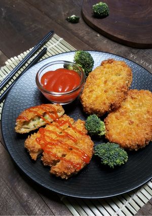 Foto resep Tahu KATSU SAYURAN