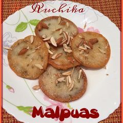 A picture of Malpua.