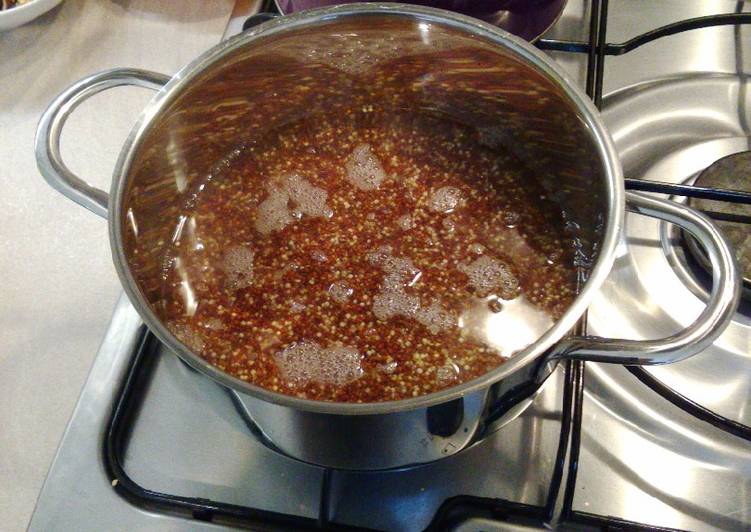 Quinoa Cotta
