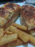 Sándwich Croque-Monsieur