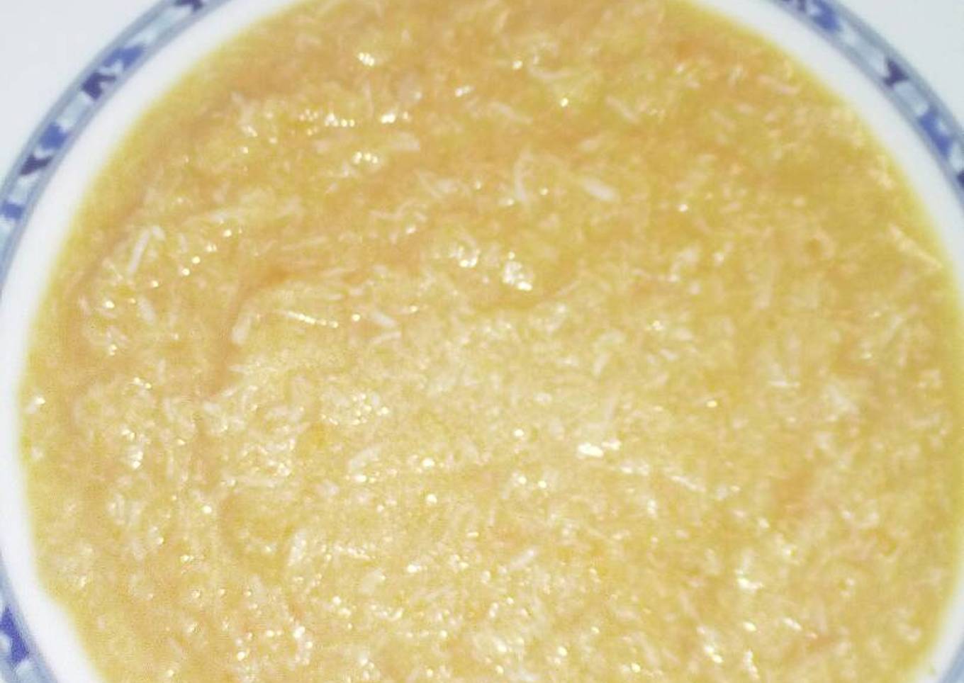 Puré de verduras con pollo