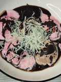 Ice Cream Jelly Kelapa dan Chocolate Mocca ala Rumahan