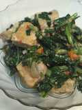 Oseng" caysim tempe