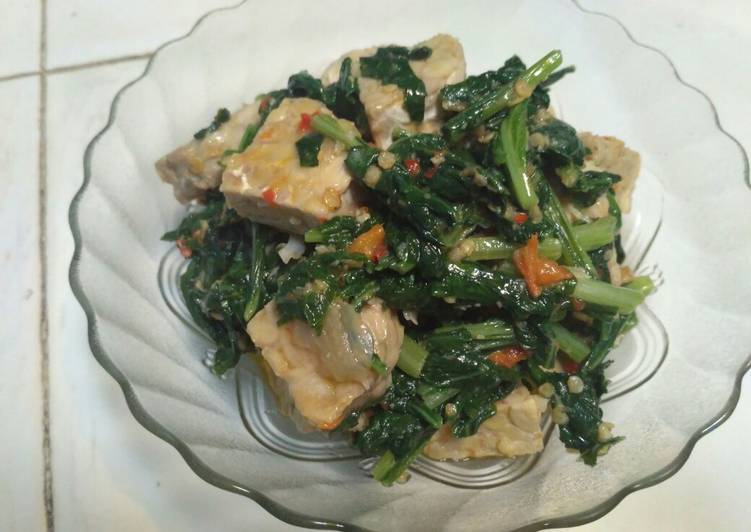 Resep Oseng" caysim tempe, Bikin Ngiler