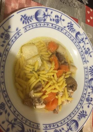 Tyúkhús leves recept fotója