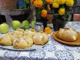 Pan de muerto