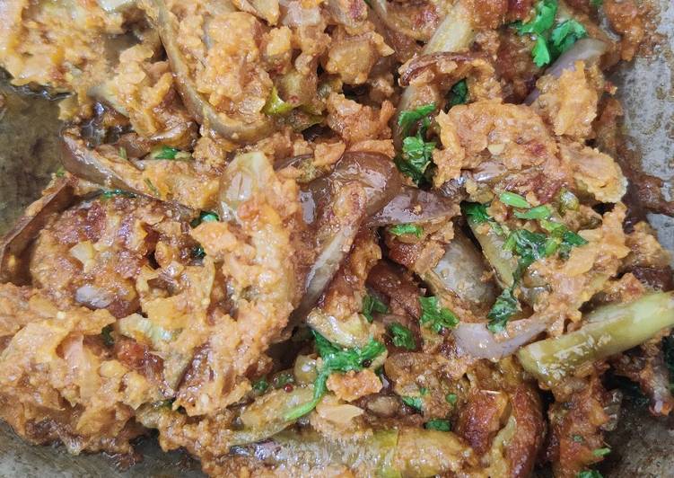 Recipe of Any-night-of-the-week Gutthi vankaya