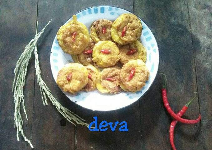 Resep Telur Dadar Maizena Mini Deva oleh Nozanov Deva - Cookpad