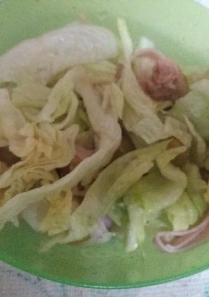 Una foto de ENSALADA A MI MANERA 👨🏽‍🍳