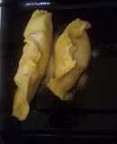 Empanadas caseras de manzana