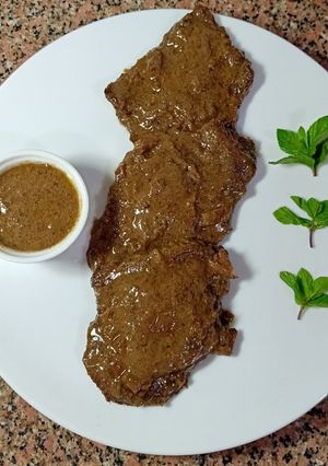 صورة لوصفة بيكاتا اللحمة 🥩🥩