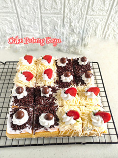 Foto resep Cake Potong Keju