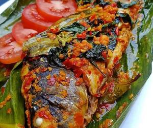 Resep mudah Pepes Ikan Mas Yummy Mantul