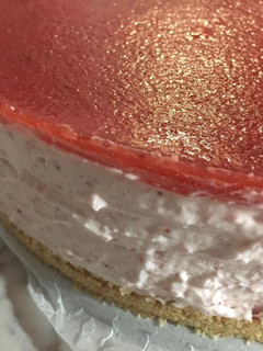Foto di Torta mousse alla fragola