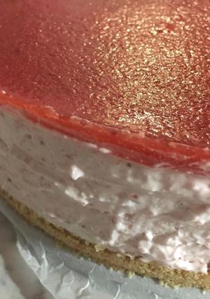 Foto di Torta mousse alla fragola