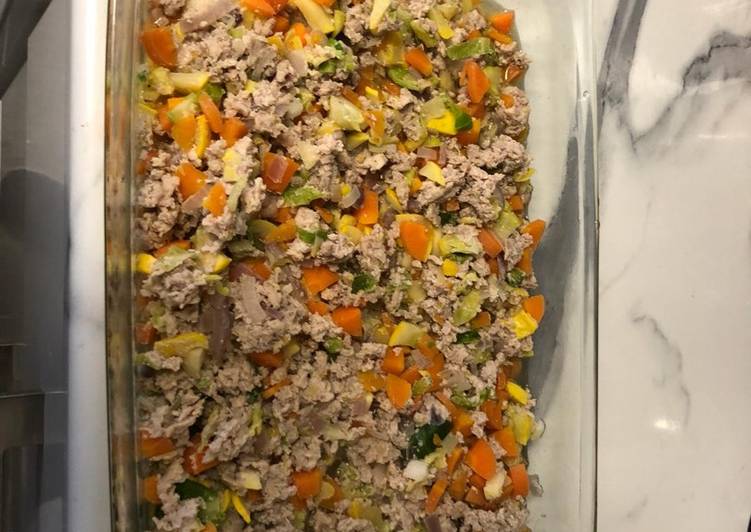 Easiest Way to Prepare Super Quick Homemade Tuna veggy salad