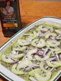 Aguachile de cecina