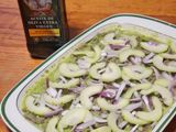Aguachile de cecina
