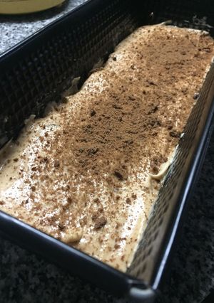 Una foto de Postre helado bombón