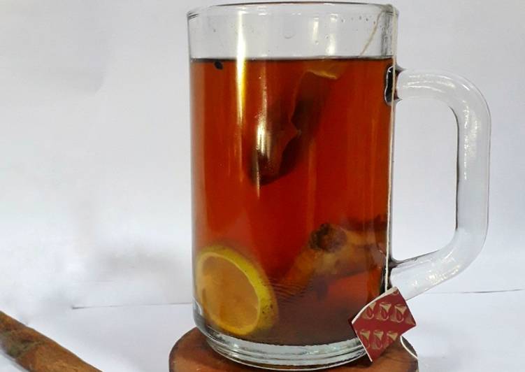 Resep Baru 298.Chai Tea segar/mengobati flu Mantul Banget