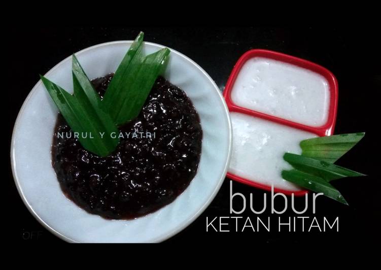  Resep  Bubur  Ketan  Hitam  KaMis with 5 30 oleh nurul gaya3 