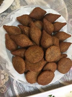 صورة لوصفة كبة مقلية 👍