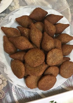صورة لوصفة كبة مقلية 👍