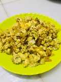 Egg bhurji