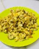 Egg bhurji