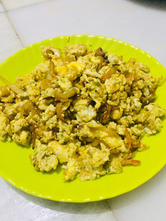A picture of Egg bhurji.